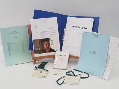 Lot 367 - WIMBLEDON (2004) - A group of memorabilia...