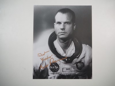 Lot 375 - A group of mixed NASA related autographs...