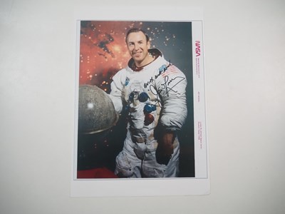 Lot 375 - A group of mixed NASA related autographs...