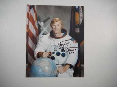 Lot 375 - A group of mixed NASA related autographs...