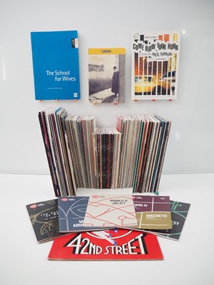 Lot 384 - Circa 150 signed and unsigned theatre...
