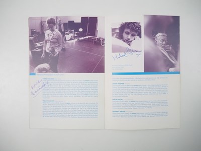Lot 384 - Circa 150 signed and unsigned theatre...