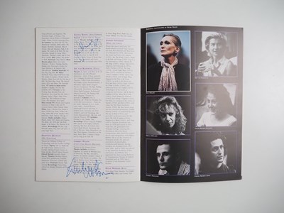 Lot 384 - Circa 150 signed and unsigned theatre...