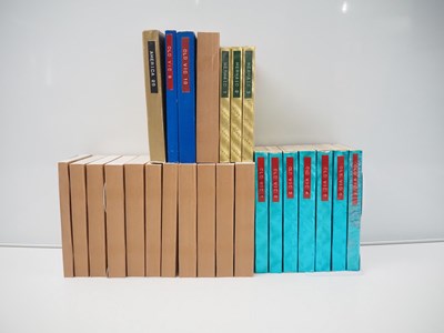 Lot 388 - Circa 25 bound books of theatre programmes...