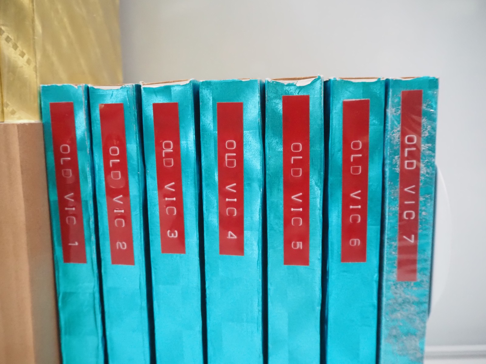 Lot 388 Circa 25 bound books of theatre programmes