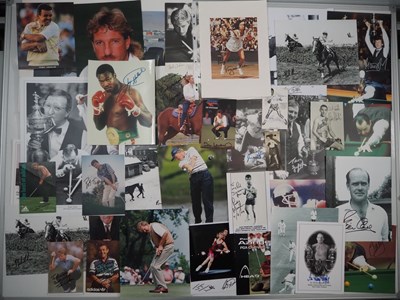 Lot 393 - A large quantity of assorted sport related...