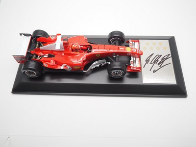 Lot 397 - MICHAEL SCHUMACHER A 1:18 scale Ferrari...