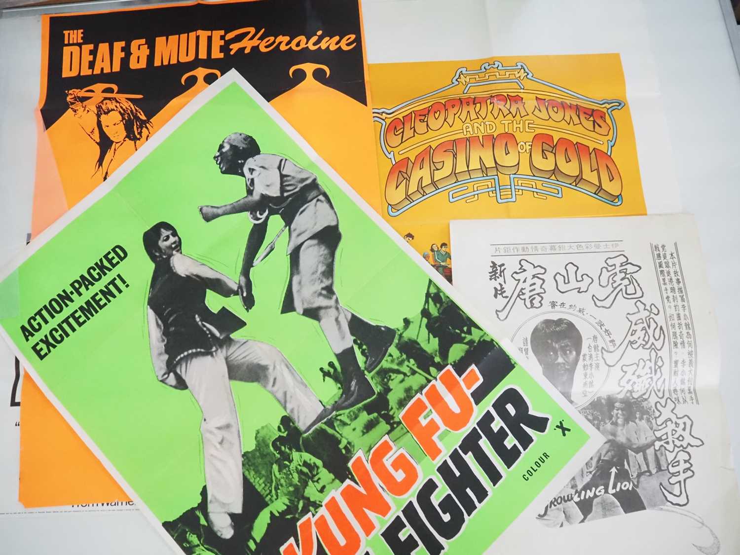 Lot 4 - A collection of martial arts related film...