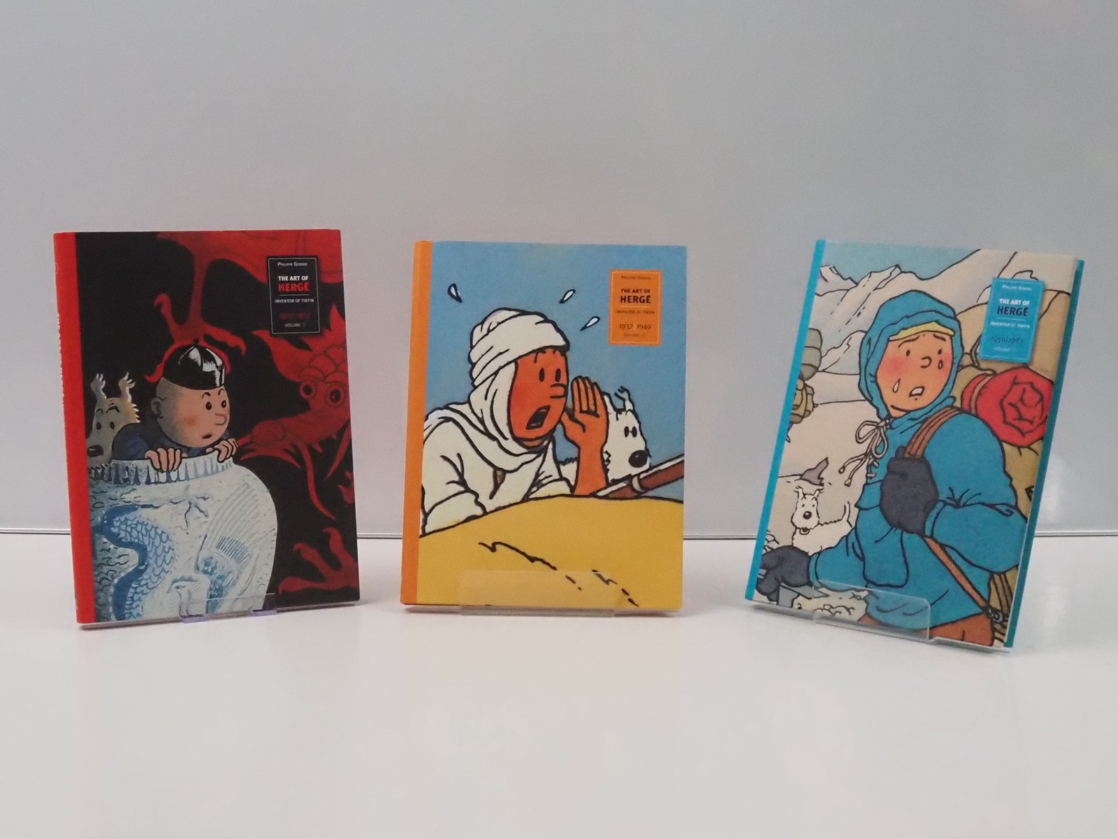 Lot 40 - THE ART OF HERGE: INVENTOR OF TINTIN -