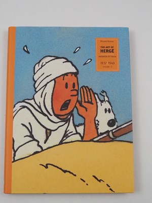 Lot 40 - THE ART OF HERGE: INVENTOR OF TINTIN - Volumes...
