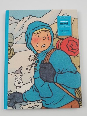 Lot 40 - THE ART OF HERGE: INVENTOR OF TINTIN - Volumes...