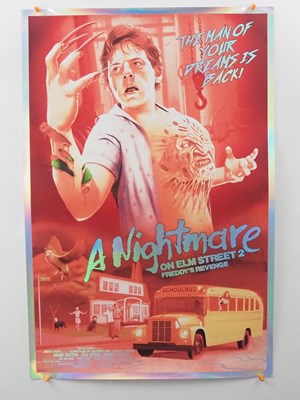 Lot 401 - A NIGHTMARE ON ELM STREET, FREDDY'S REVENGE...