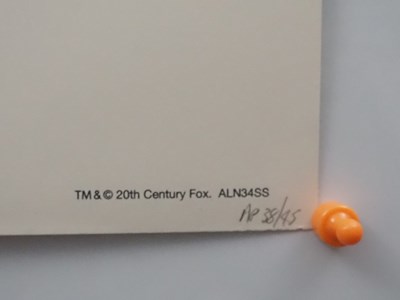 Lot 402 - ALIEN (2020) - Matthew Griffin - Bottleneck...