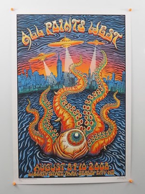 Lot 404 - ALL POINTS WEST (2008) - EMEK - Hand-Numbered...