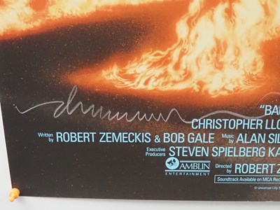 Lot 406 - BACK TO THE FUTURE (2017) - DREW STRUZAN -...