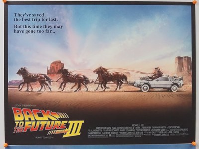 Lot 408 - BACK TO THE FUTURE PART III (2021) - Drew...