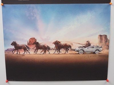Lot 408 - BACK TO THE FUTURE PART III (2021) - Drew...