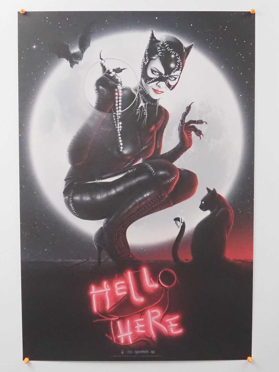 Lot 409 - BATMAN RETURNS - HELL HERE (2022) - Patrick...