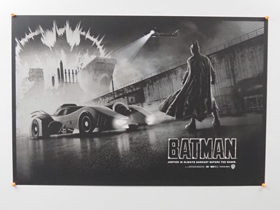 Lot 410 - BATMAN: JUSTICE IS ALWAYS DARKEST BEFORE THE...