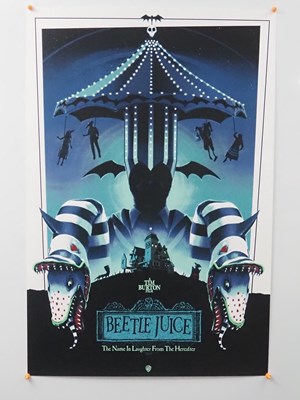 Lot 411 - BEETLEJUICE (2018) - Matt Ferguson -...