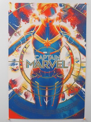 Lot 412 - CAPTAIN MARVEL (2019) - Matt Taylor - Mondo...