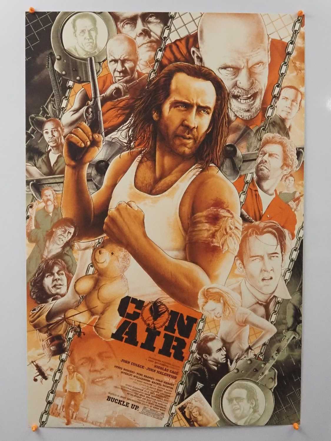 Lot 413 - CON AIR (2018) - Matt Ryan Tobin - Hero...