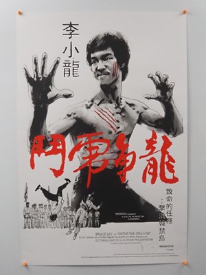 Lot 418 - ENTER THE DRAGON (2016) - Jock - Mondo -...