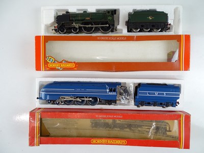 Lot 560 - A pair of OO Gauge HORNBY steam locomotives to...