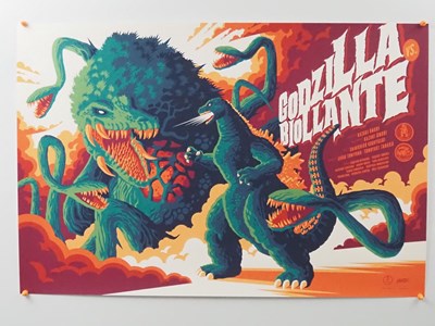 Lot 421 - GODZILLA vs BIOLLANTE (2022) - Tom Whalen -...