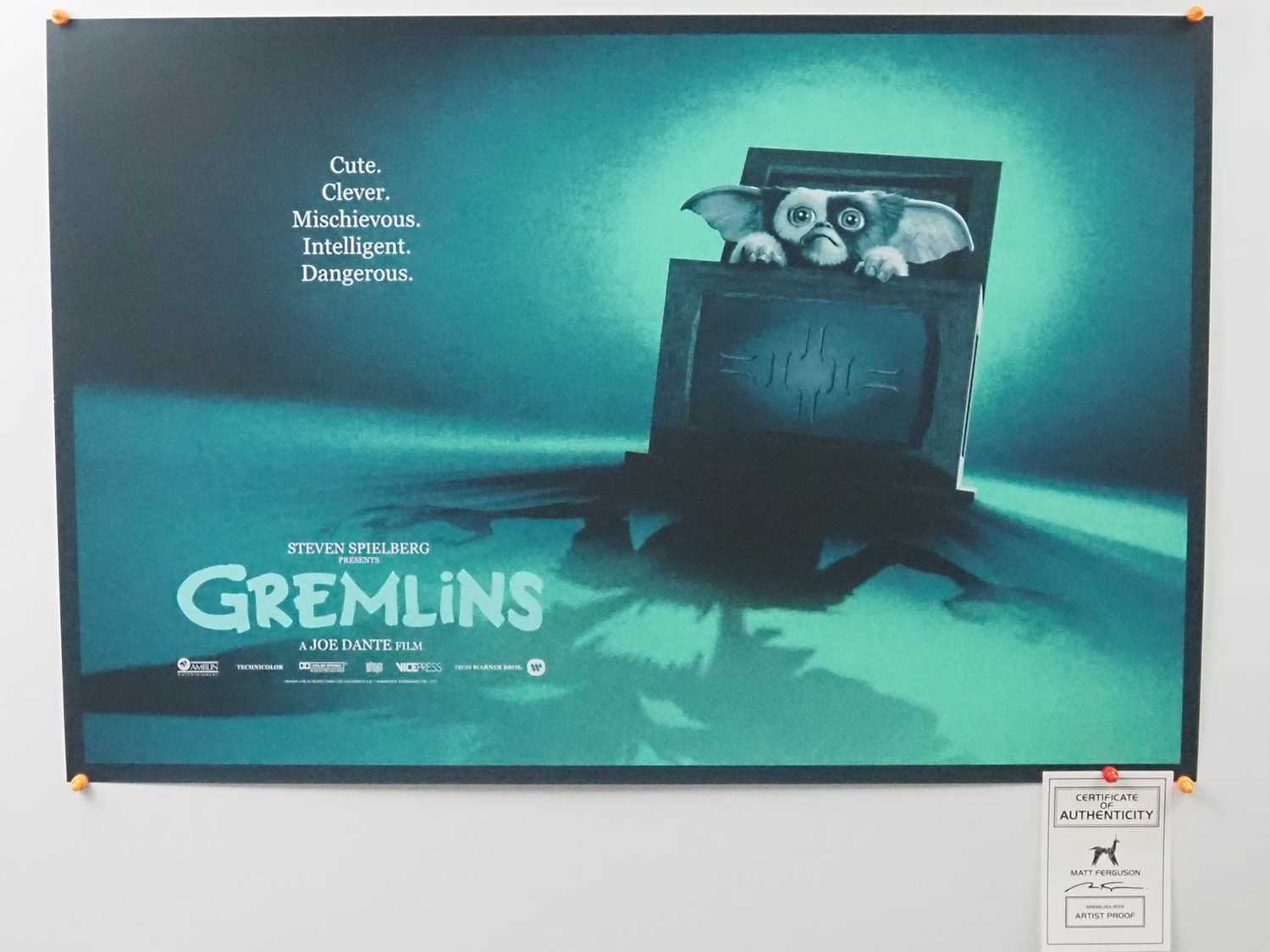 Lot 422 - GREMLINS: WITH MOGWAI, COMES MUCH...