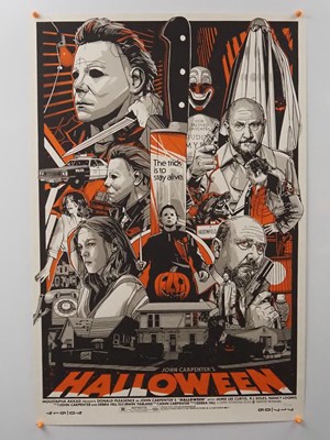 Lot 424 - HALLOWEEN (2021) - Tyler Stout - Mondo Timed...