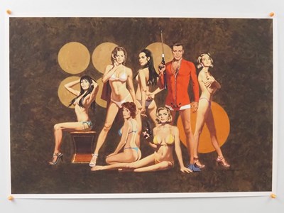 Lot 427 - JAMES BOND: THE BOND GIRLS (2021) - Paul Mann -...