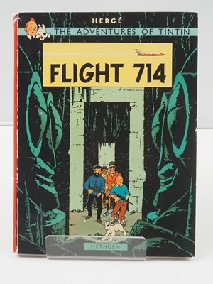 Lot 43 - TINTIN - THE ADVENTURES OF TINTIN 'FLIGHT 714'...