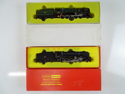 Lot 561 - A pair of OO Gauge steam locomotives by...