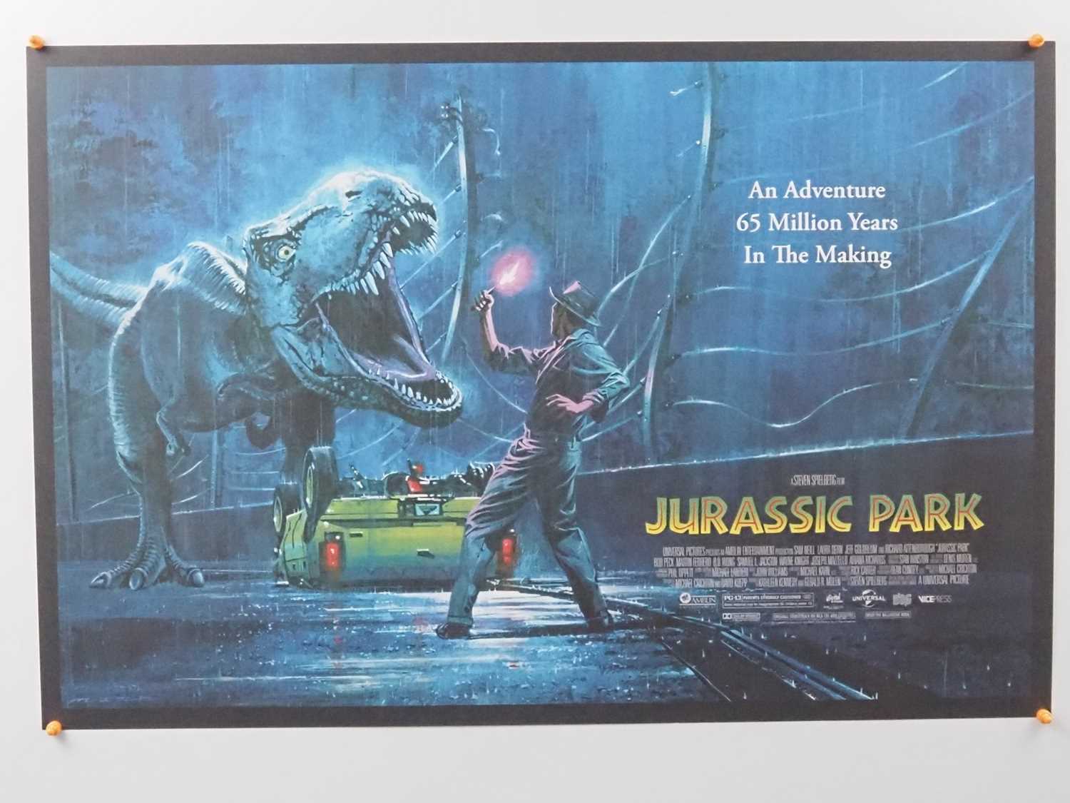 Lot 430 - JURASSIC PARK (2019) - Paul Mann - Bottleneck...