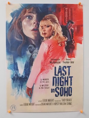 Lot 434 - LAST NIGHT IN SOHO (2020) - James Paterson -...