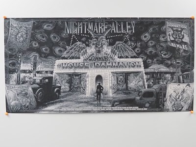 Lot 437 - NIGHTMARE ALLEY (2022) - Daniel Danger - Mondo...