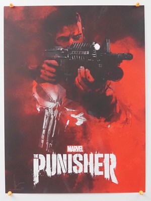 Lot 438 - PUNISHER (2017) - Jock - Marvel - Commissioned...