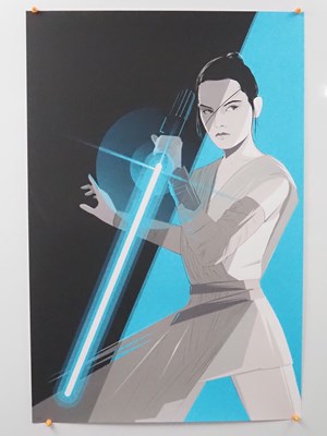 Lot 440 - REY ‘LIGHT SIDE’ - STAR WARS: THE FORCE...