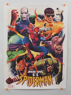 Lot 444 - SPIDERMAN (2023) - Tom Walker - Signed limited...