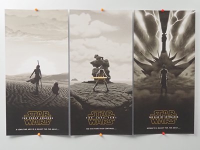 Lot 445 - STAR WARS SEQUEL TRILOGY - THE FORCE AWAKENS,...