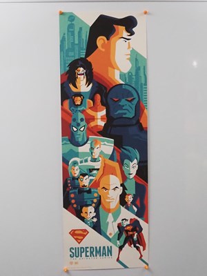 Lot 447 - SUPERMAN: THE ANIMATED SERIES (2018) - Tom...