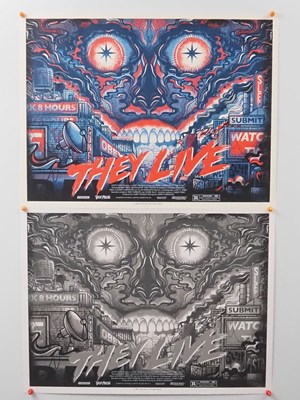 Lot 455 - THEY LIVE (2020) - Drew Milward - Vice Press -...