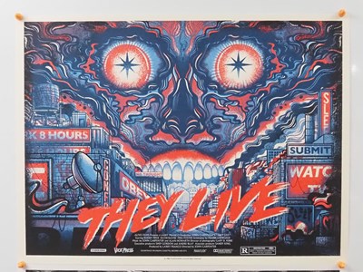 Lot 455 - THEY LIVE (2020) - Drew Milward - Vice Press -...