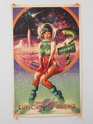 Lot 458 - WELCOME TO THE RED PLANET - MAIDEN SKYWAYS...