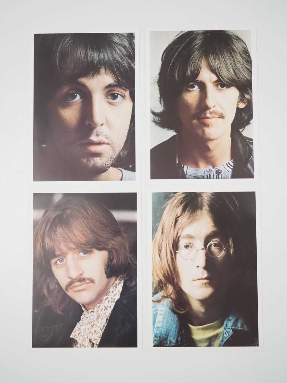 Lot 460 - THE BEATLES - A group of four colour