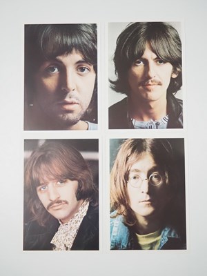 Lot 460 - THE BEATLES - A group of four colour...