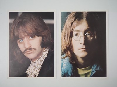 Lot 460 - THE BEATLES - A group of four colour...