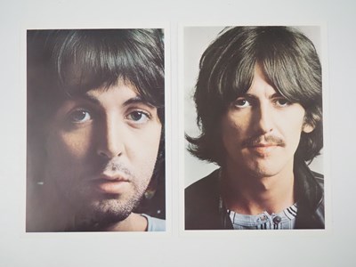 Lot 460 - THE BEATLES - A group of four colour...