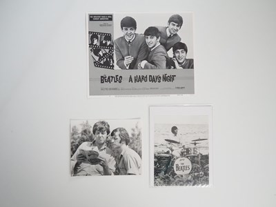 Lot 462 - THE BEATLES - 'HELP' black/white film stills...